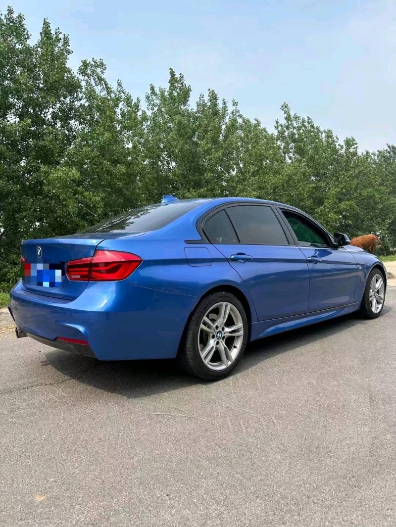 淮南17年宝马3系7