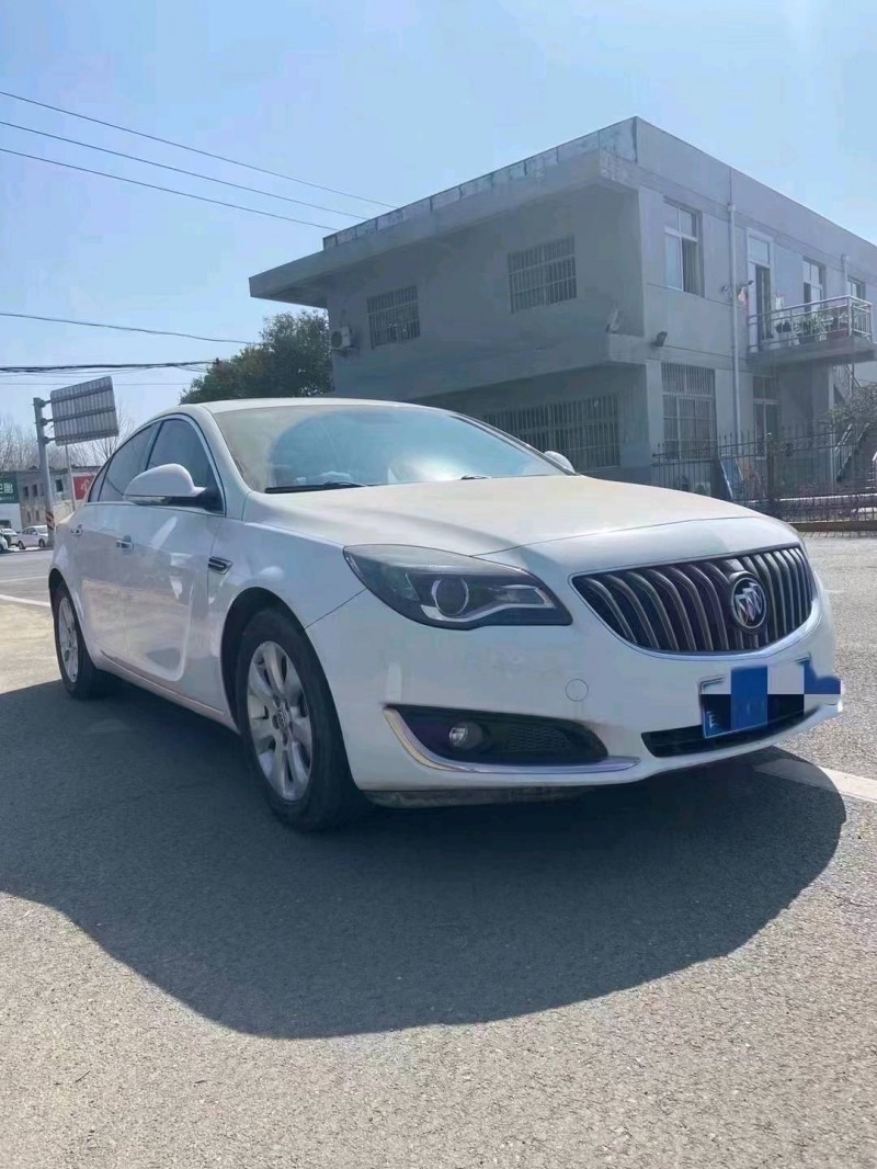 济南15年别克君威2