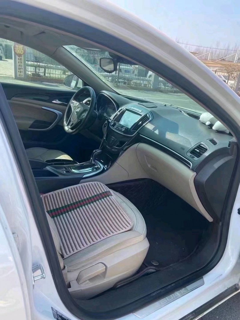 济南15年别克君威5