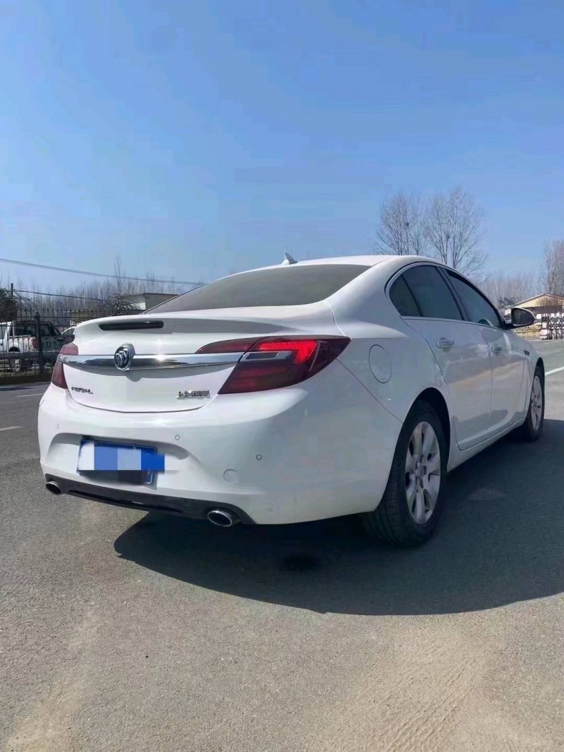 济南15年别克君威6