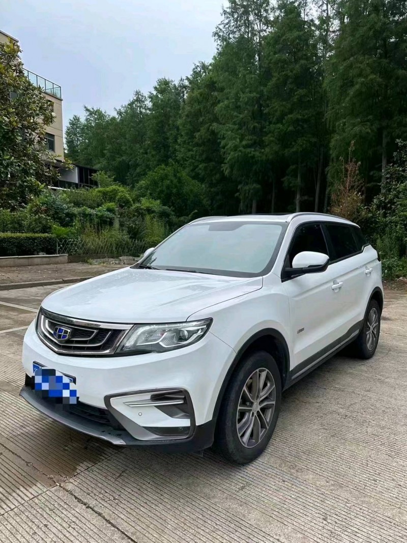 嘉兴18年吉利博越1