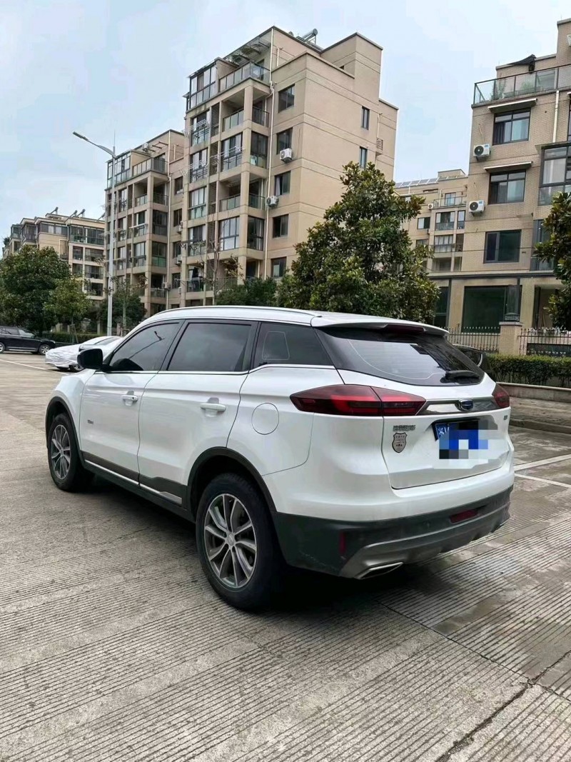 嘉兴18年吉利博越5