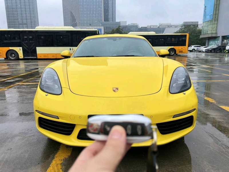 广州18年保时捷7181
