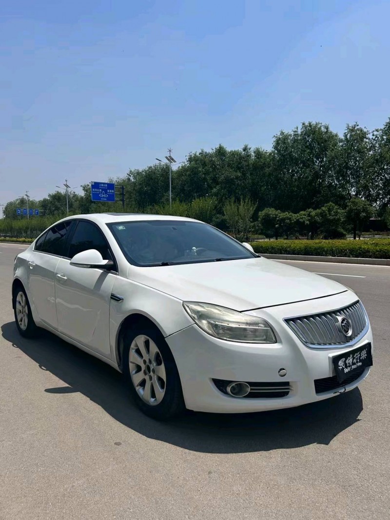 济南13年别克君威2