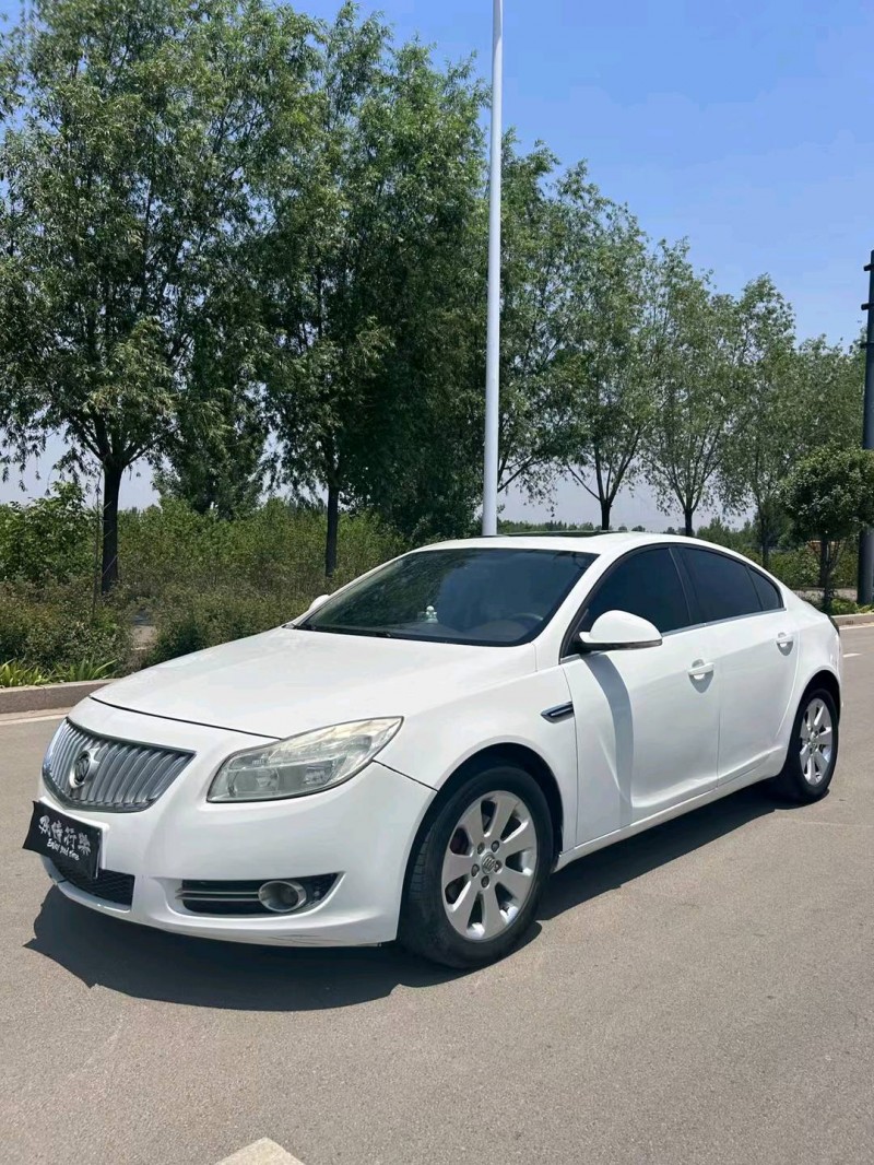 济南13年别克君威4