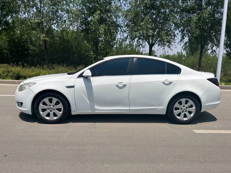 济南13年别克君威5