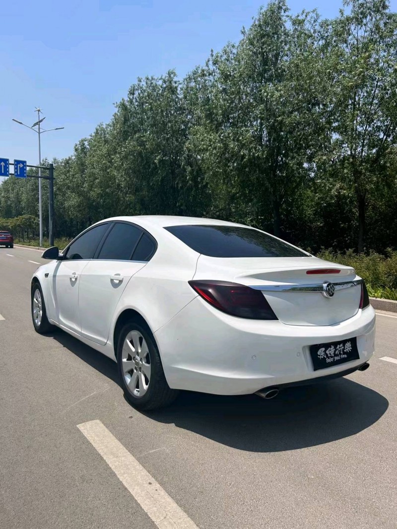 济南13年别克君威9