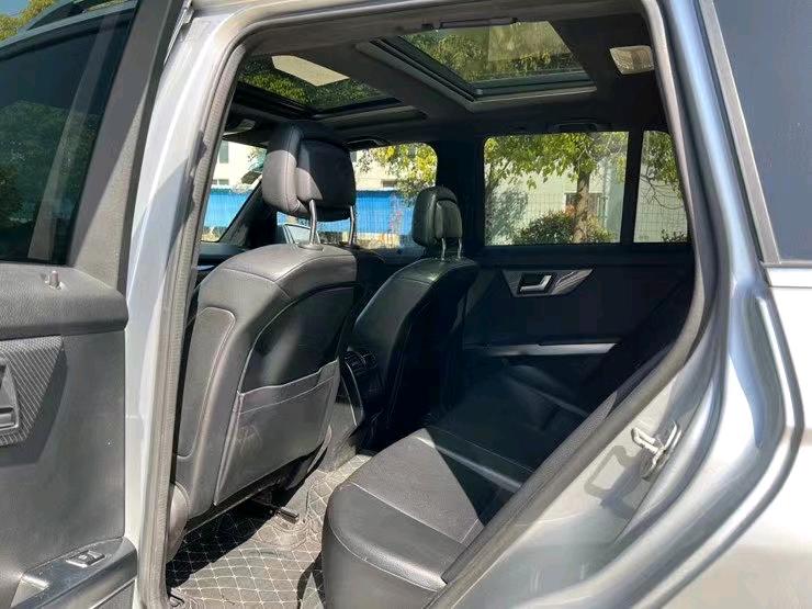 盐城13年奔驰GLK5