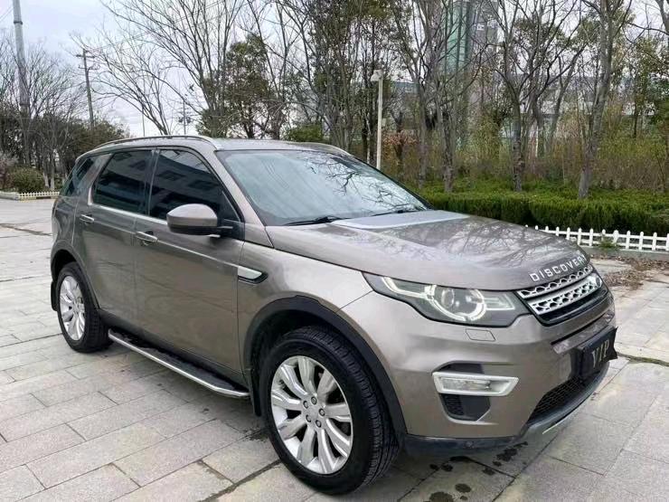 盐城16年路虎发现神行3