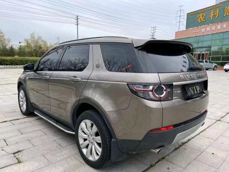 盐城16年路虎发现神行8