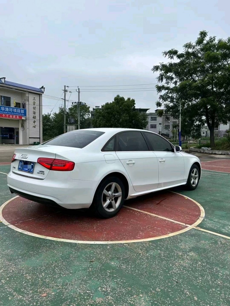 衡阳14年奥迪A4L3