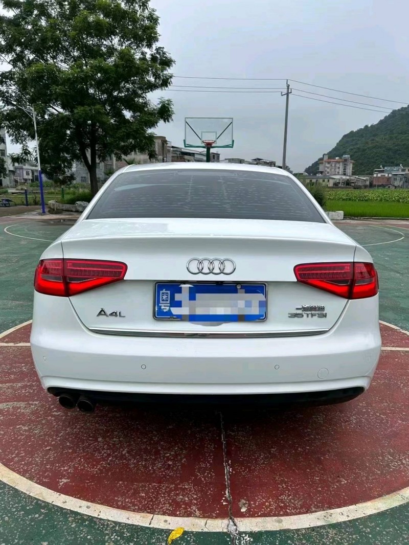 衡阳14年奥迪A4L4