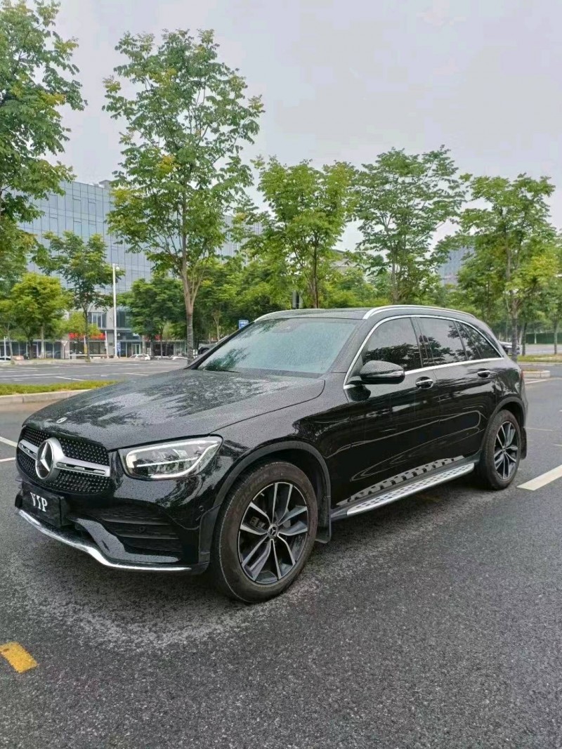 嘉兴22年奔驰GLC3