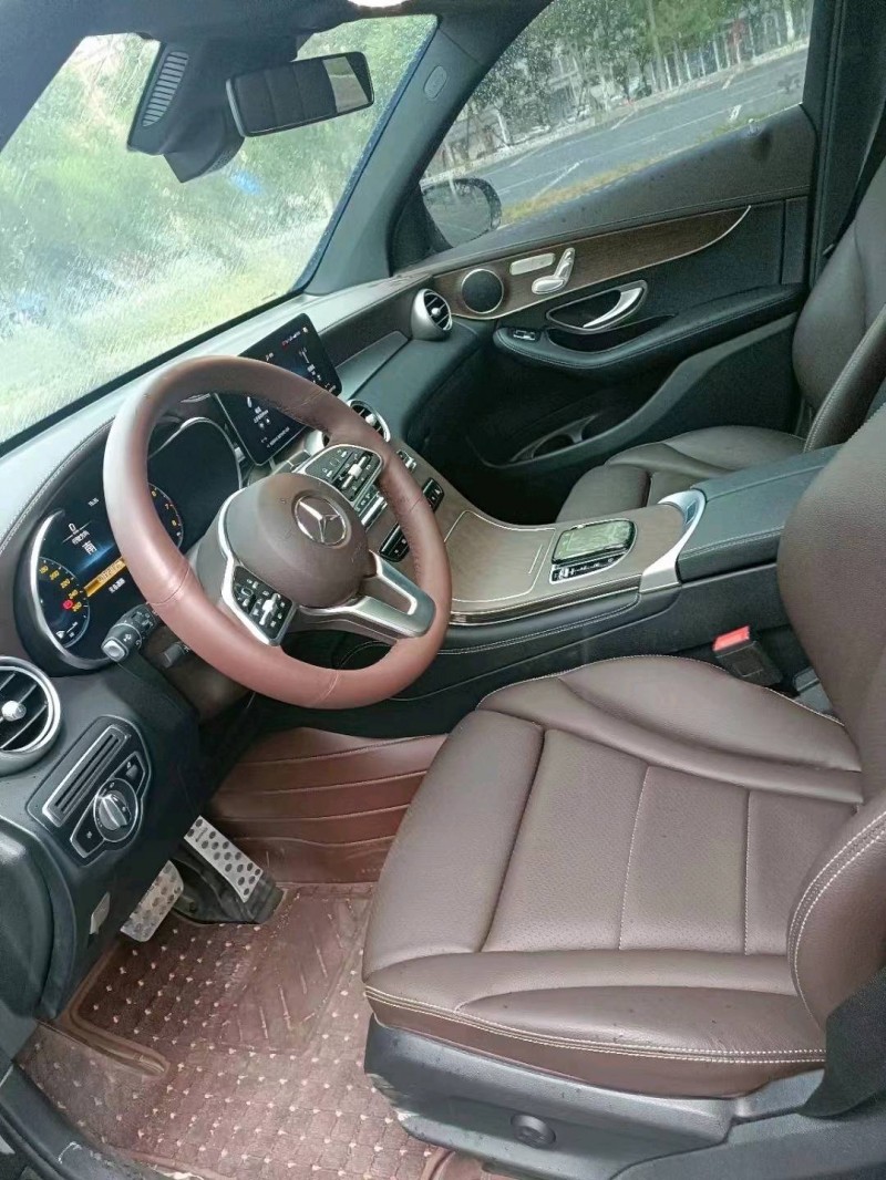 嘉兴22年奔驰GLC5