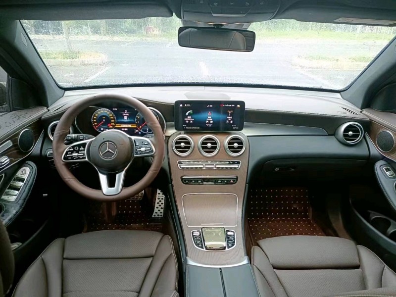 嘉兴22年奔驰GLC8