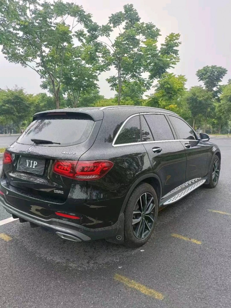 嘉兴22年奔驰GLC7