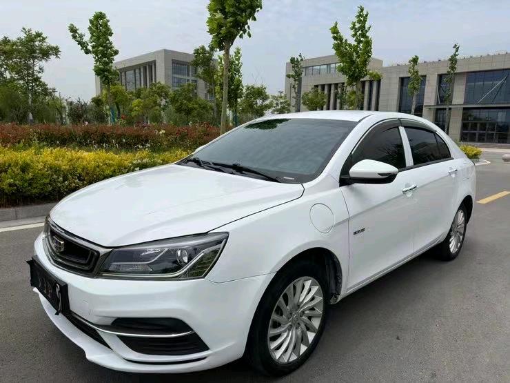 盐城20年吉利帝豪EV2