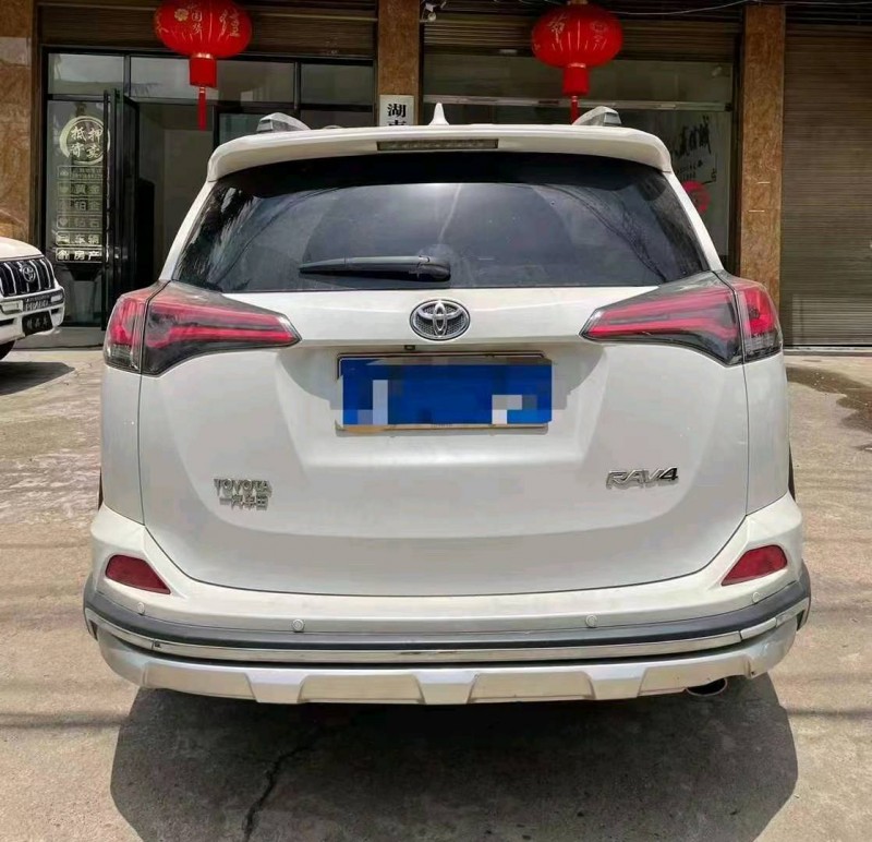 衡阳19年丰田RAV42