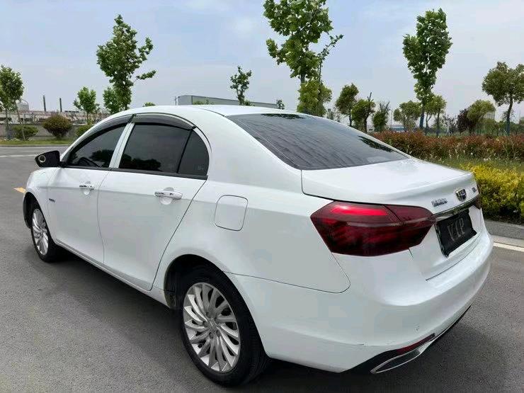 盐城20年吉利帝豪EV6