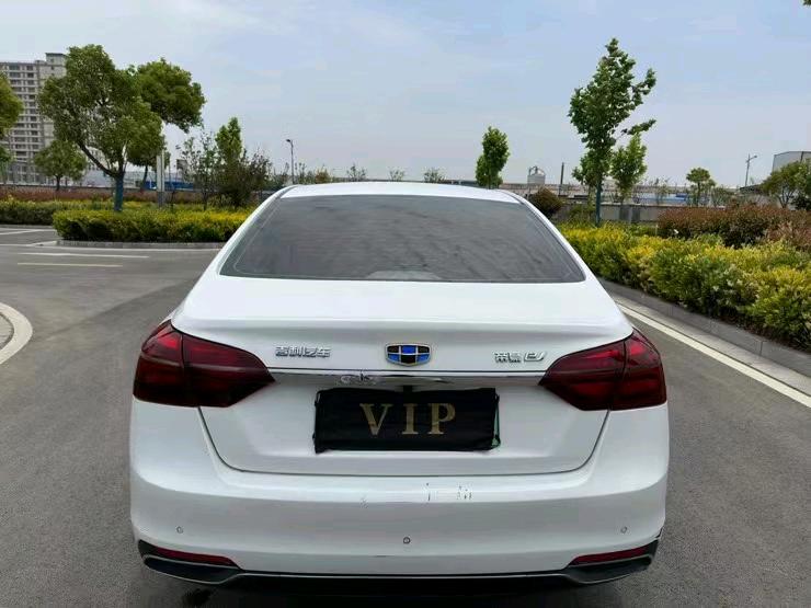 盐城20年吉利帝豪EV9