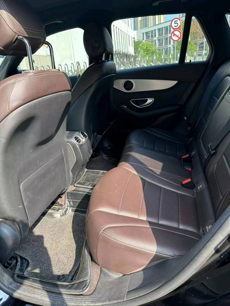 苏州17年奔驰GLC6