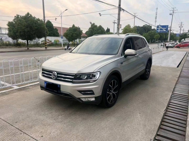 淮南19年大众途观L1