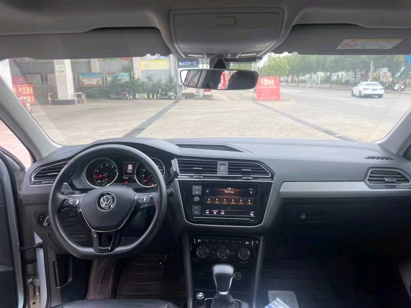 淮南19年大众途观L2