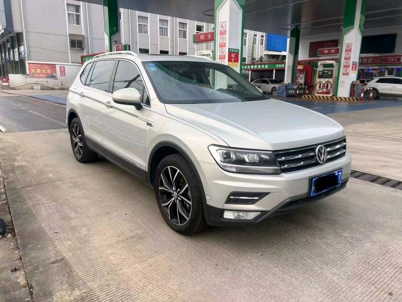 淮南19年大众途观L4