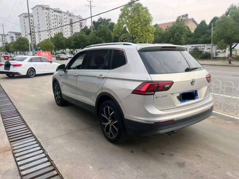 淮南19年大众途观L7