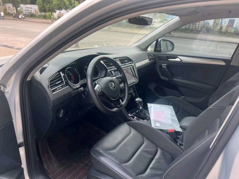 淮南19年大众途观L9