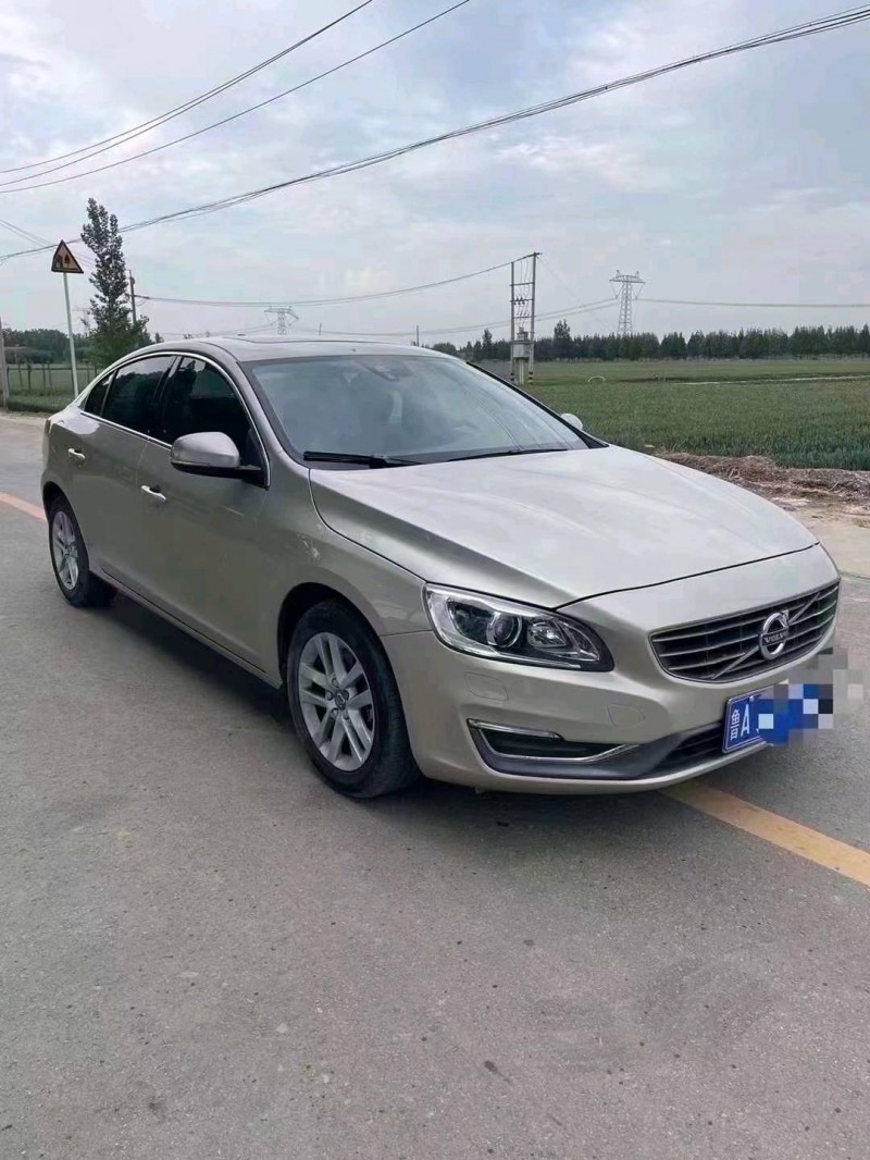 东营17年沃尔沃S60L2