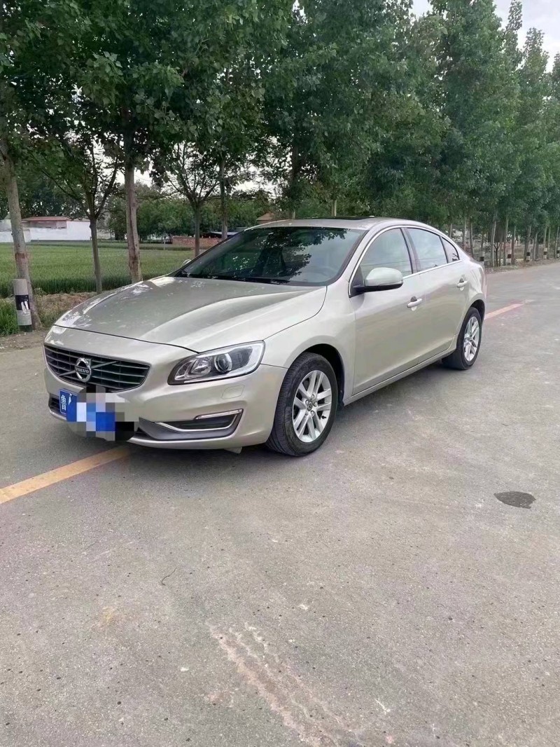 东营17年沃尔沃S60L3