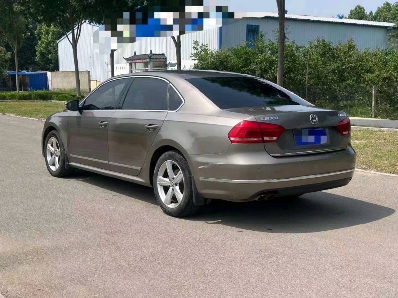 枣庄14年大众帕萨特2