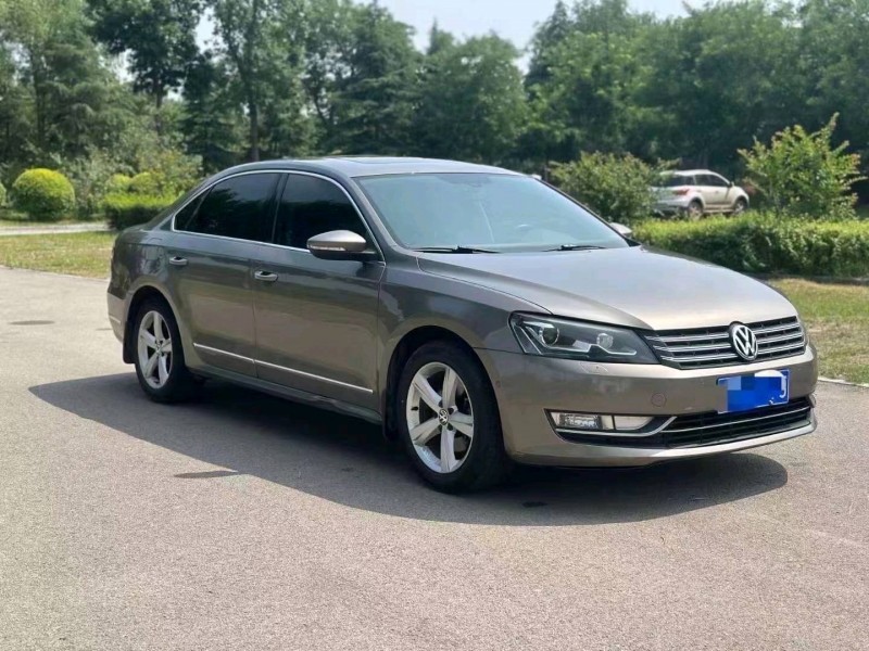 枣庄14年大众帕萨特4