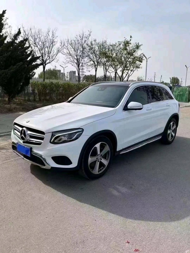 东营16年奔驰GLC2