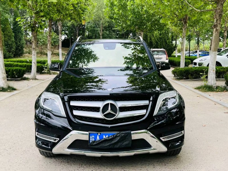 聊城15年奔驰GLK1