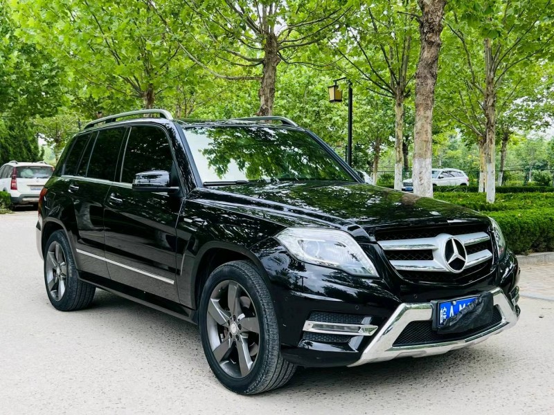 聊城15年奔驰GLK3