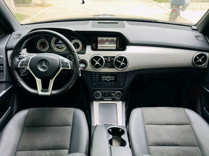 聊城15年奔驰GLK5