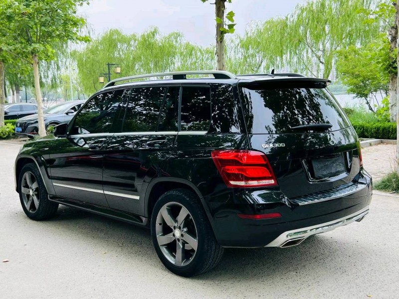 聊城15年奔驰GLK7