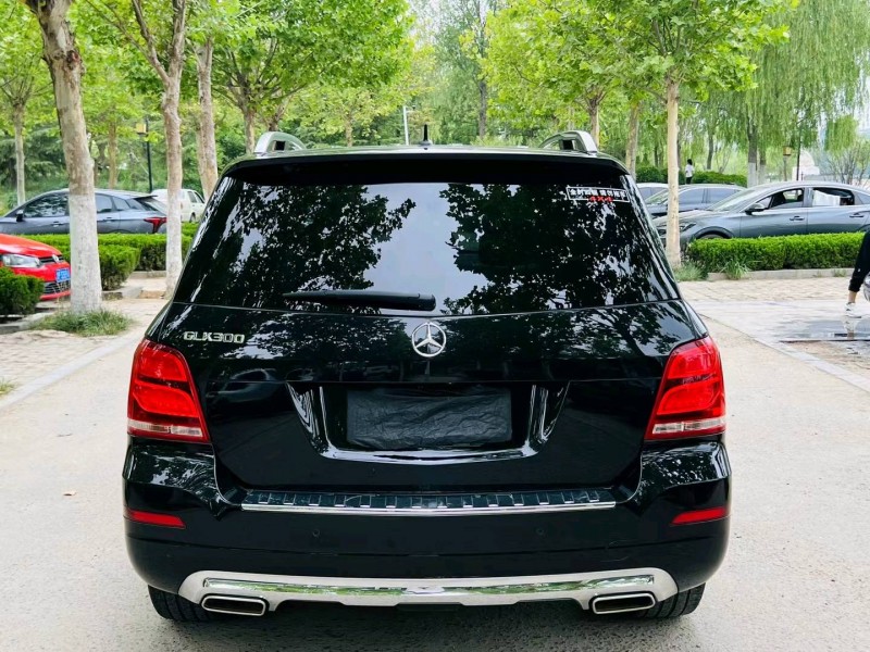 聊城15年奔驰GLK9