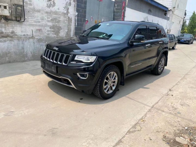 邯郸15年Jeep大切诺基5