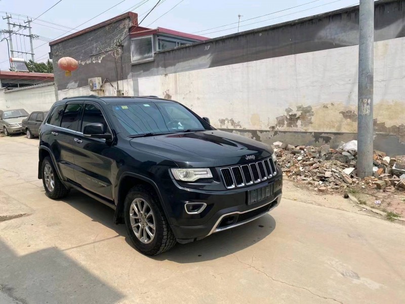 邯郸15年Jeep大切诺基7