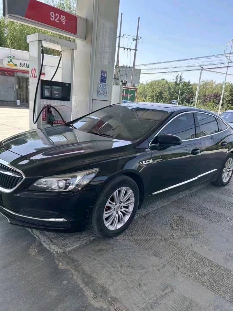 枣庄17年别克君越4