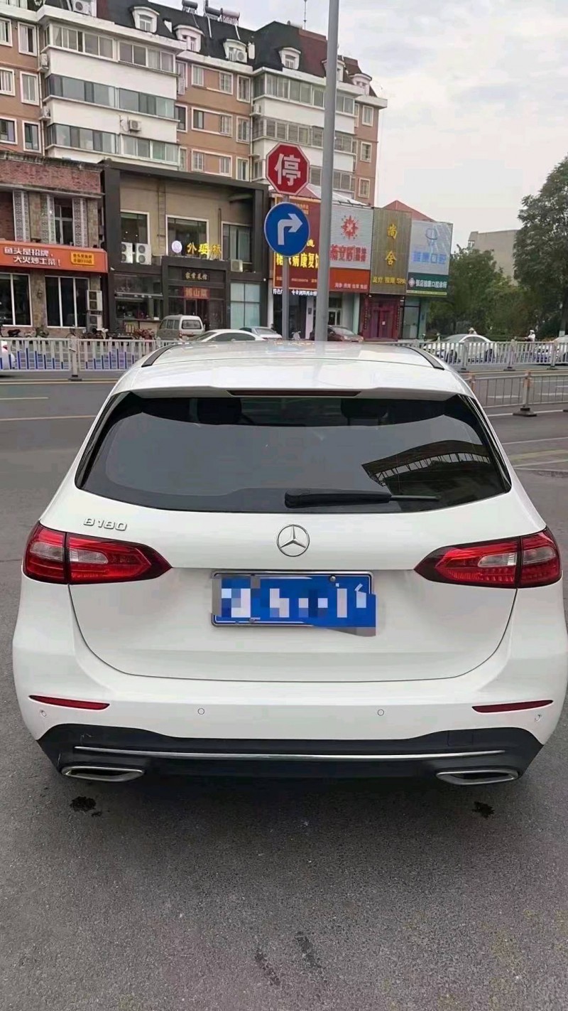 济宁20年奔驰B3