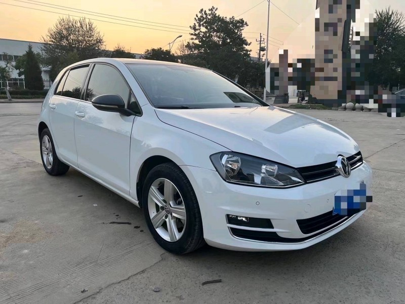 济宁17年大众高尔夫2