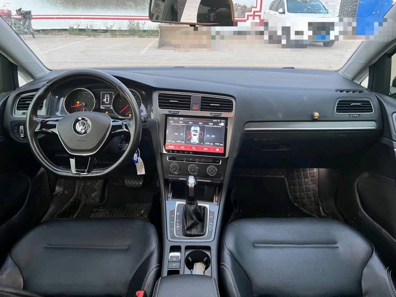 济宁17年大众高尔夫4