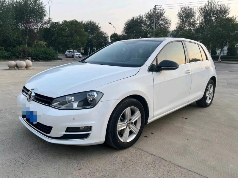 济宁17年大众高尔夫3