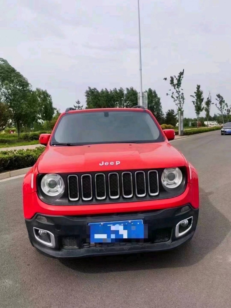 邯郸17年Jeep自由侠1