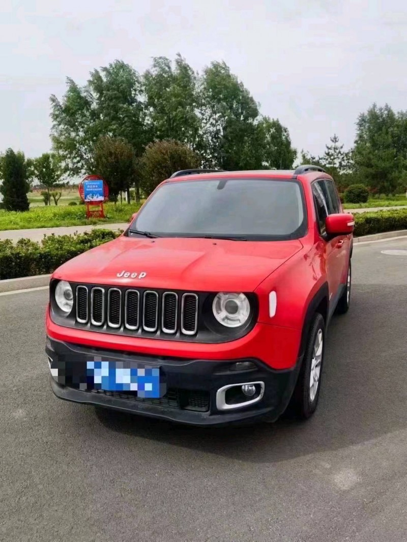 邯郸17年Jeep自由侠2