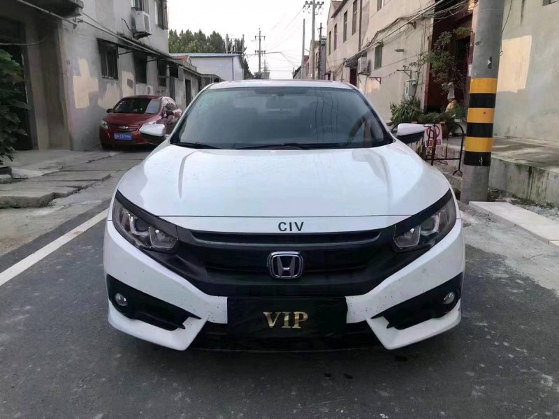 济宁18年本田思域1